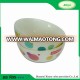 Superb ceramic soup noodle bowl with spoon & plate