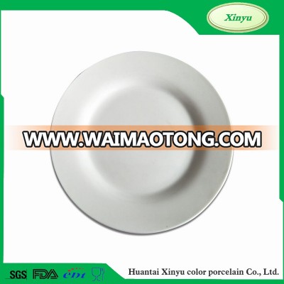 8" ceramic Dinner plate for promotion