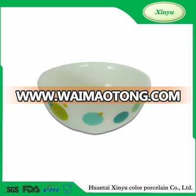 Slap-Up Porcelain Decorative Pattern Ceramic Bowl